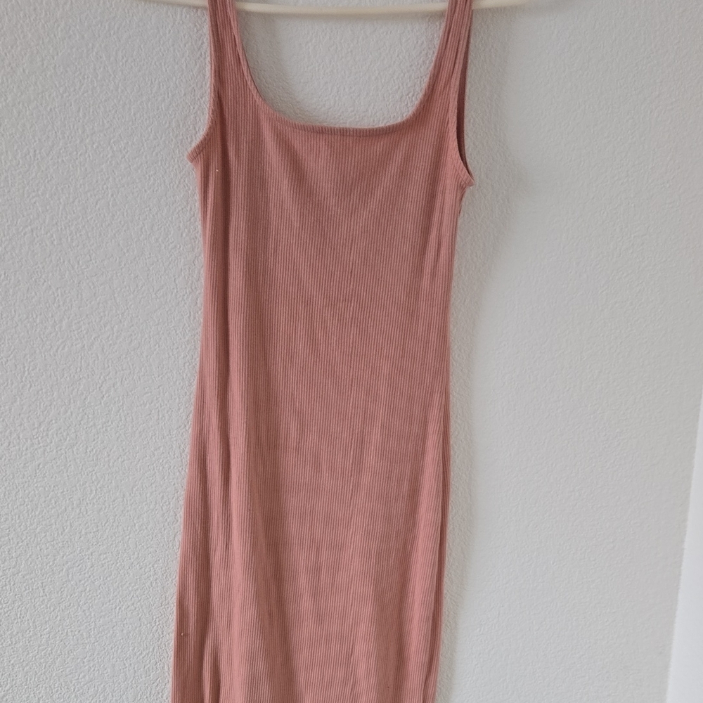 Sleeveless Pink Dress